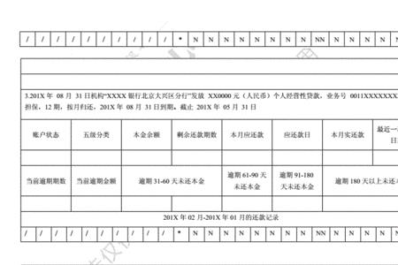 征信报告12页算什么