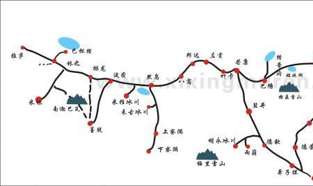 川藏线出发点