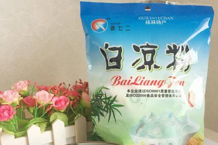 魔芋凉粉升糖指数