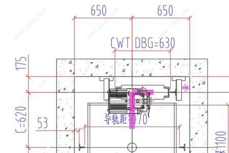 家用观光电梯电井尺寸