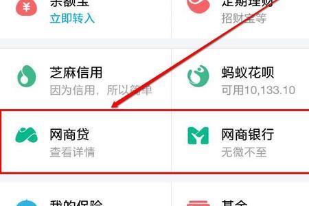 支付宝多久可以开通网商贷