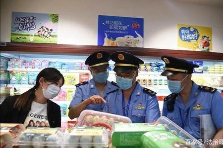 食品监督管理局来查怎么应对