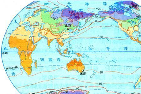 同一时间陆地和海洋哪个气温高