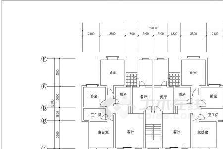 一梯两户两个单元连在一起