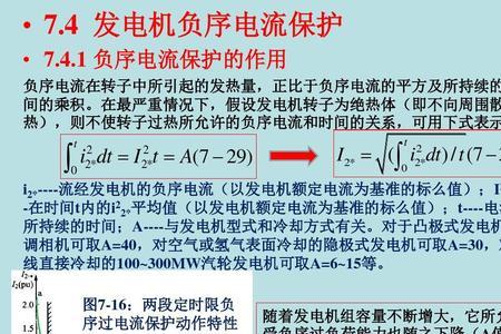 正序电流和负序电流计算