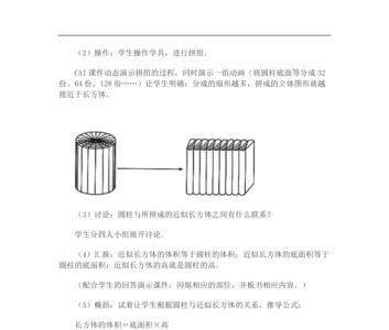 圆柱的立方计算公式