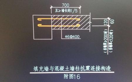 砌体拉结筋抗拔值规范要求多少