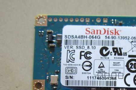 sata3ssd固态硬盘插入电脑没显示