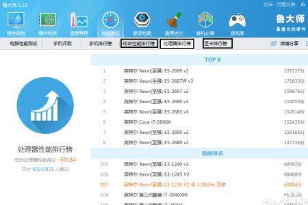 鲁大师跑分48万电脑怎么样