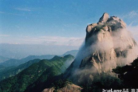 天柱山有多少座山峰