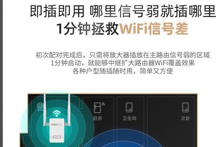 wifi放大器和路由器桥接的区别