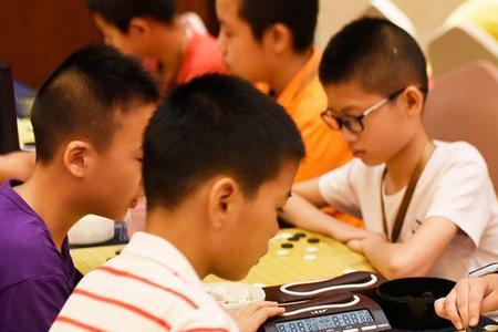 小孩参加青少年围棋比赛电影