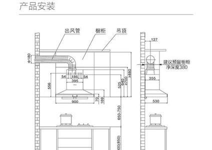 l型油烟机安装高度的标准是多少