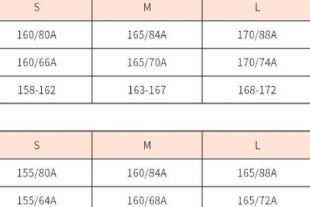 衣服165.92是什么尺码