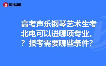 艺体钢琴专业好考吗