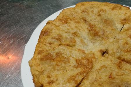 半烫面油饼口感发粘怎么解决