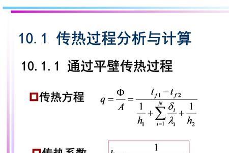 水冷壁的传热过程是怎样的