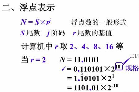 阶码是什么意思