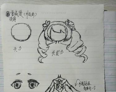 小花仙小爱简笔画