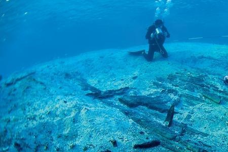 盗墓笔记西沙海底是写哪里