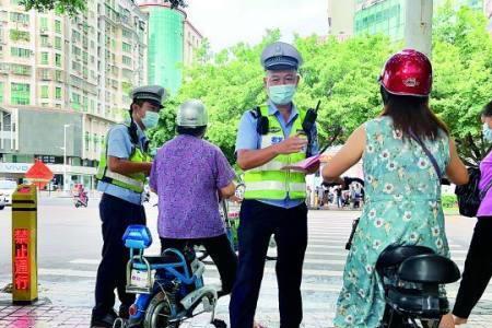 电动助力自行车交警会查吗