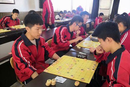 校园象棋大赛宣传语