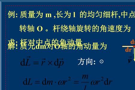 刚体角动量表达式