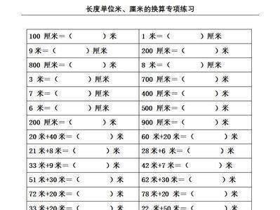 厘米怎么换算成立方厘米