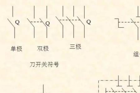 电气符号sq表示什么