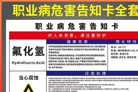 氟化氢属于几类危险品