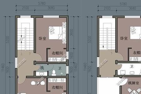 4x20米临街自建房