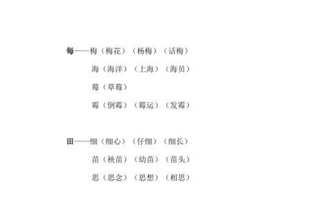 枪换偏旁成新字再组词