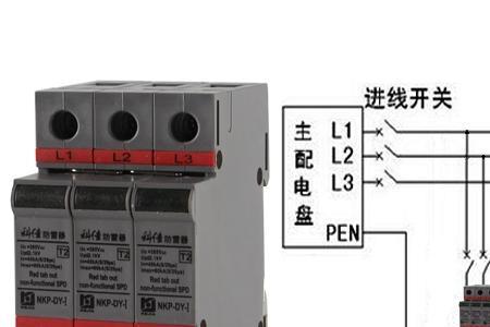 浪涌保护器怎么安装