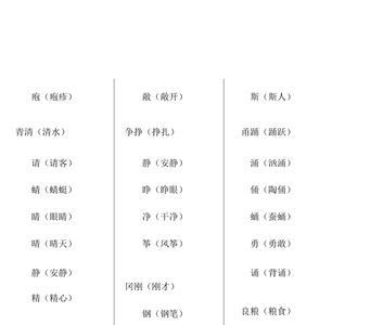 权字换偏旁和方字组词