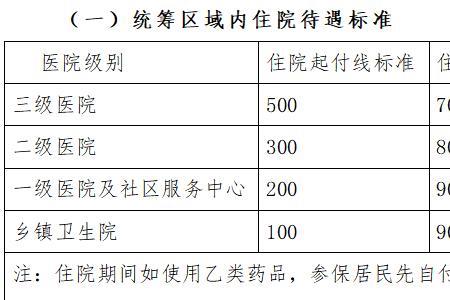 住院的乙类首自付什么意思