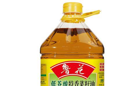 鲁花菜籽油5.436升等于多少斤