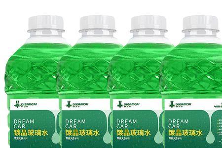 玻璃水变成绿色还能用吗