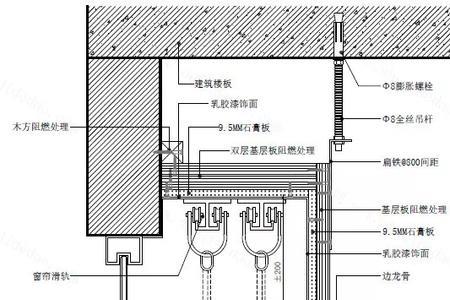 木龙骨做窗帘盒最简单方法