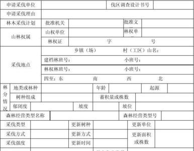 生态红线区内林木采伐怎么办理