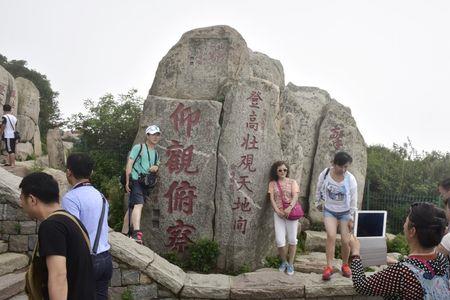 泰山仰之什么意思