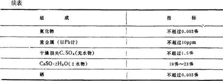 硫酸钙要打沉淀符号吗