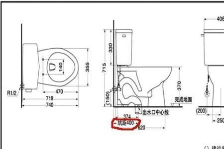 马桶坑距为什么不统一