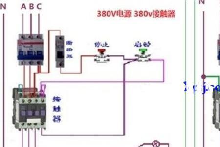 接触器的启动电流多少