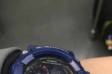 gshock没电了晒多久