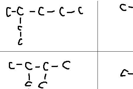 c7h16有几种同分异构体