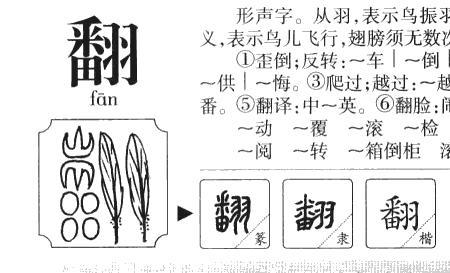 翻字五笔怎么打