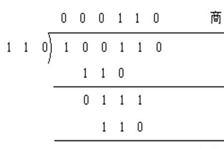 二进制11101除以11