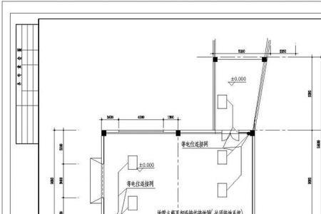 如何在图纸上找防雷测试点