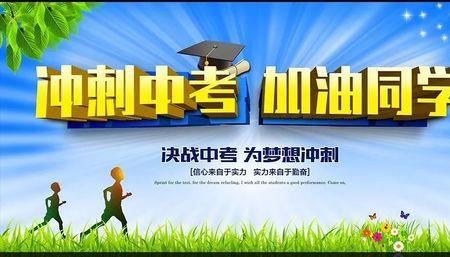 学生中考冲刺中考心愿卡怎么写