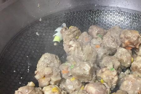 牛肉丸没解冻可以煮吗